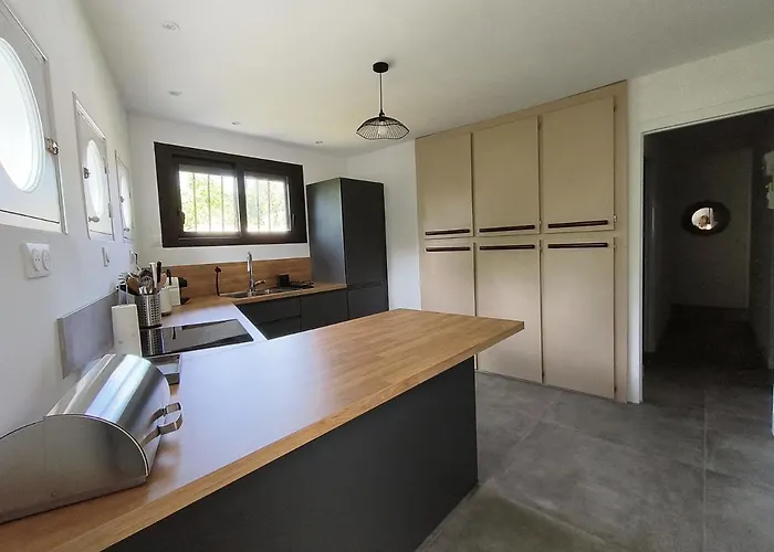 La Maison Des Rives De Saint Brice 度假居