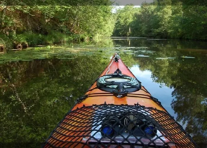 La Maison Des Rives De Saint Brice 度假居